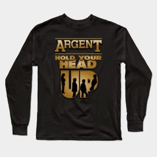 Argent Long Sleeve T-Shirt